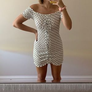 LF polka dot dress!